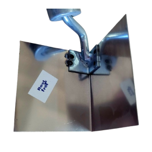 Kielnia sztukatorska nierdzewna Wewnętrzna